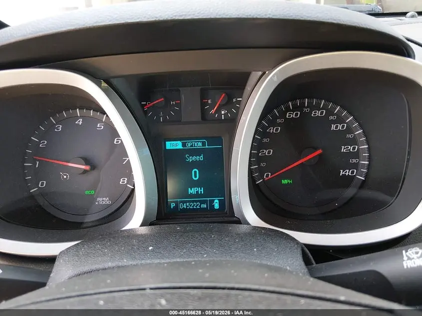2017 CHEVROLET EQUINOX LS