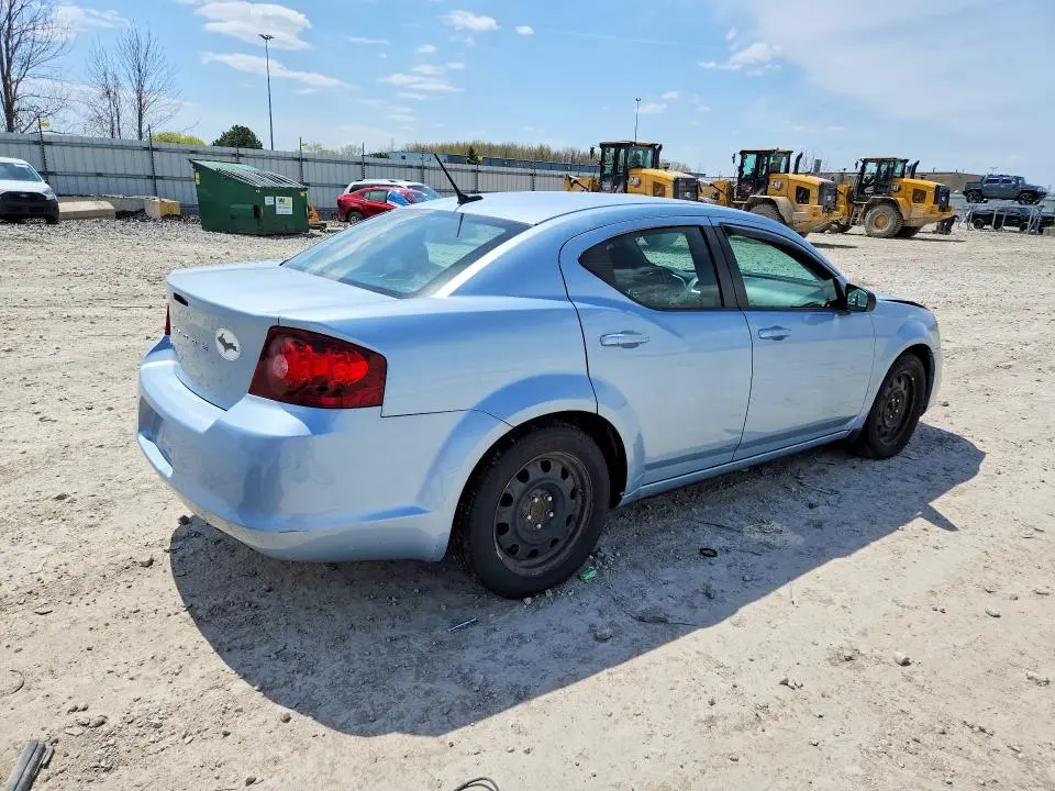 2013 DODGE AVENGER   