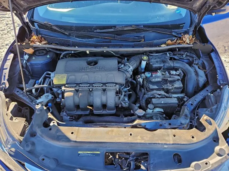 2018 NISSAN SENTRA S  