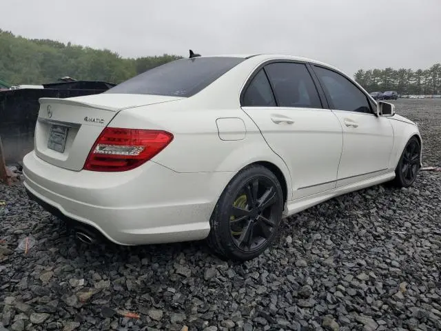 2012 MERCEDES-BENZ C 300 4MATIC  