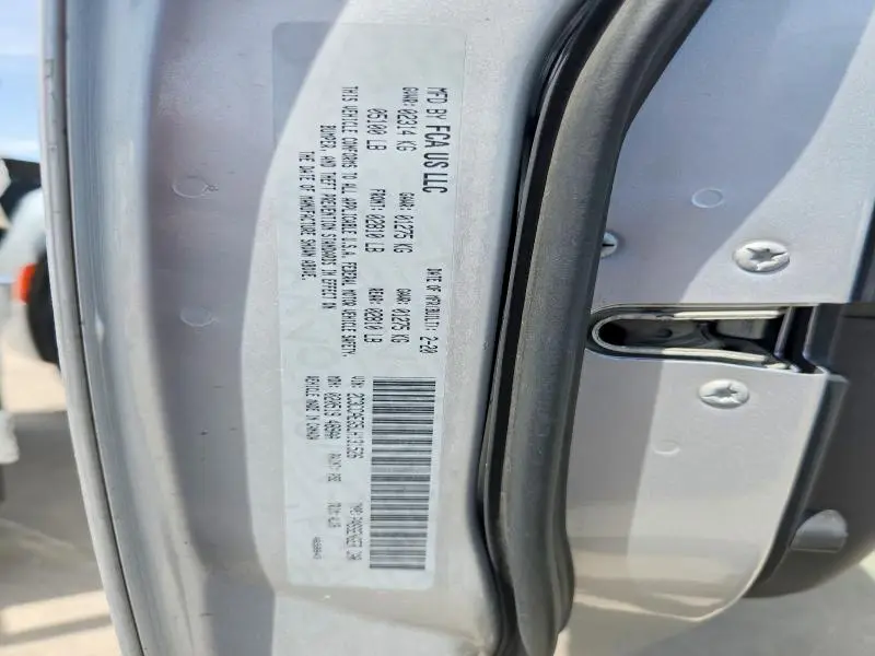 2020 CHRYSLER 300 LIMITED  