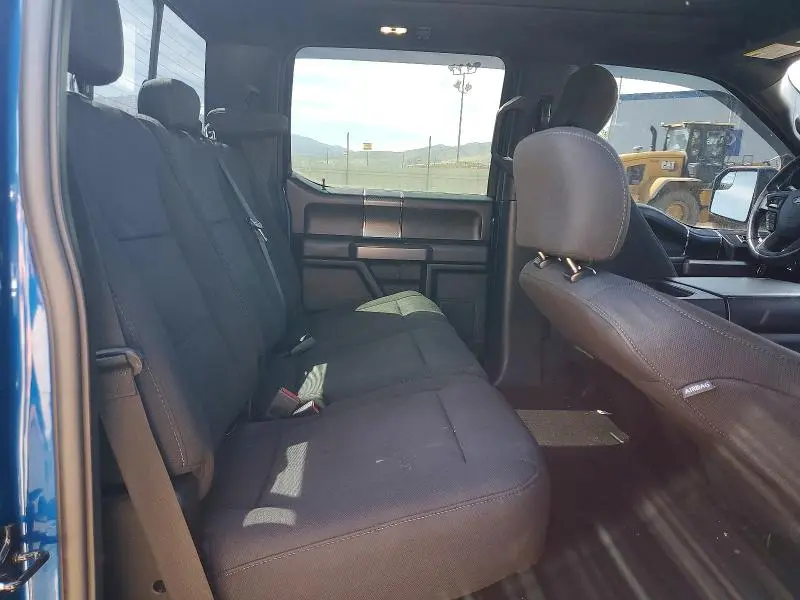 2018 FORD F150 SUPERCREW  