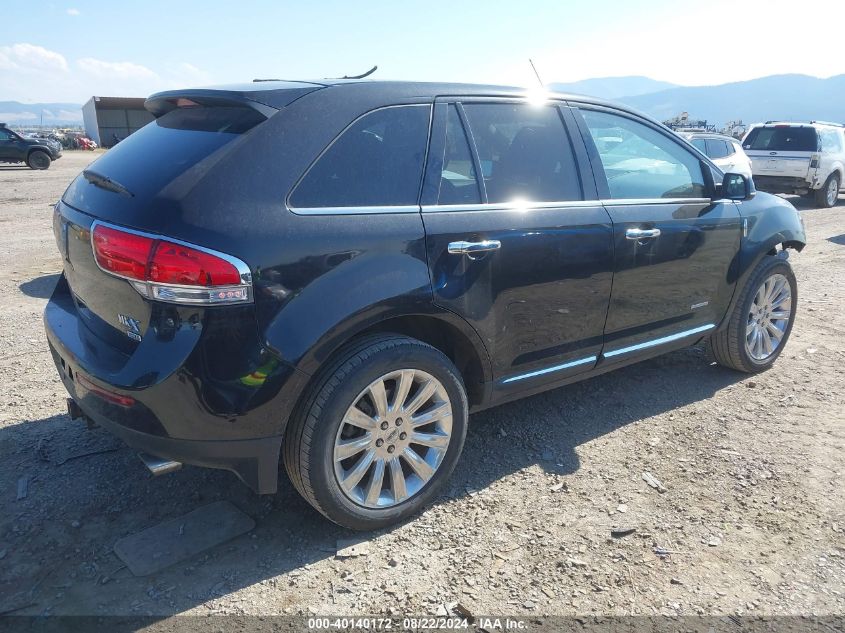 2013 LINCOLN MKX  