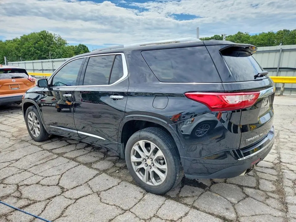 2018 CHEVROLET TRAVERSE PREMIER  