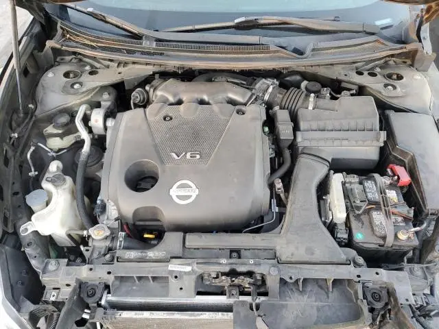 2010 NISSAN MAXIMA S  