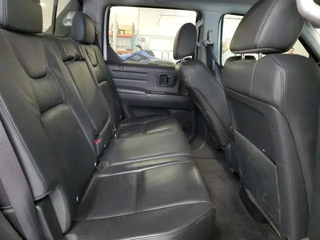 2012 HONDA RIDGELINE RTL  