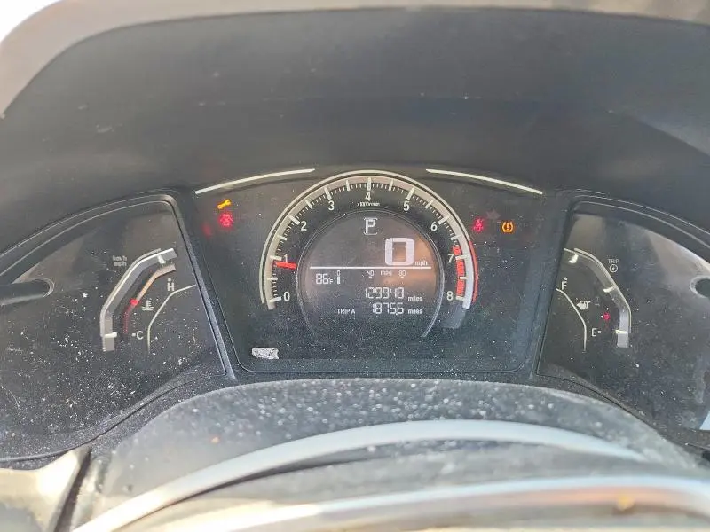 2017 HONDA CIVIC LX  