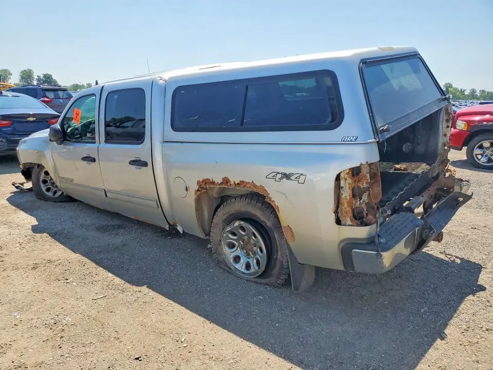 2010 CHEVROLET SILVERADO K1500 LS  