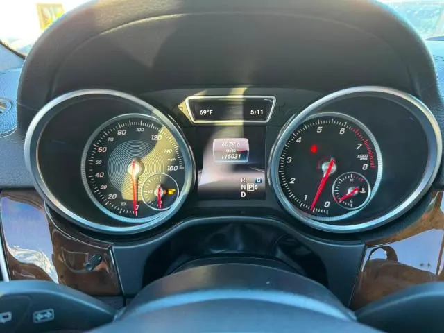 2017 MERCEDES-BENZ GLS 450 4MATIC  