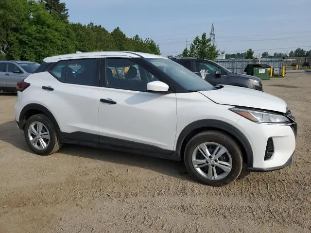 2024 NISSAN KICKS S  
