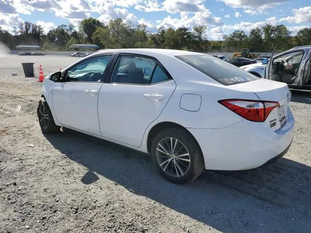 2016 TOYOTA COROLLA L  