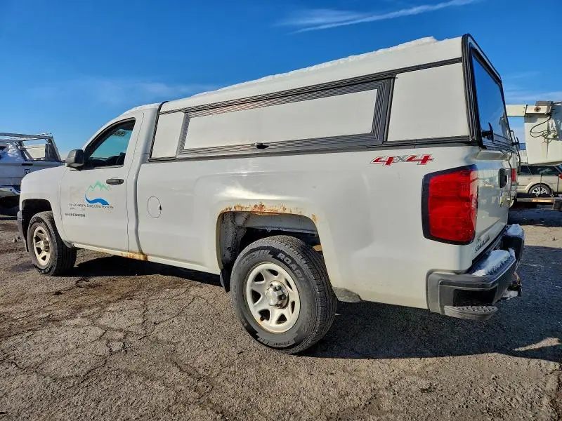 2014 CHEVROLET SILVERADO K1500  