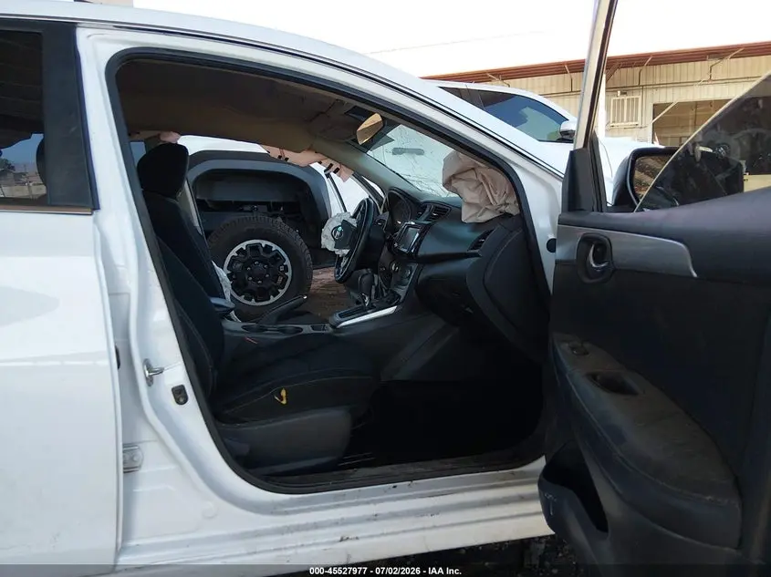 2019 NISSAN SENTRA S