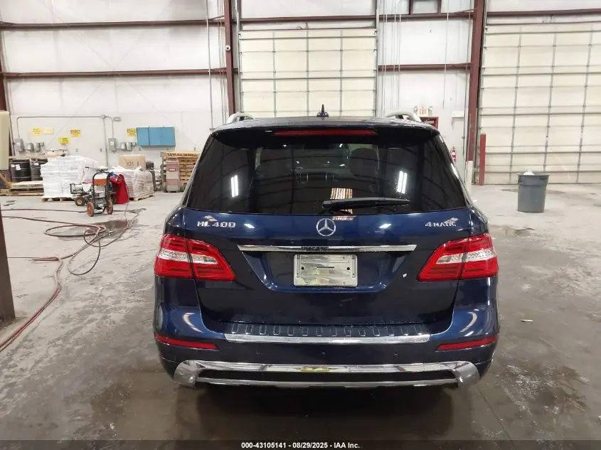 2015 MERCEDES-BENZ ML 400 4MATIC
