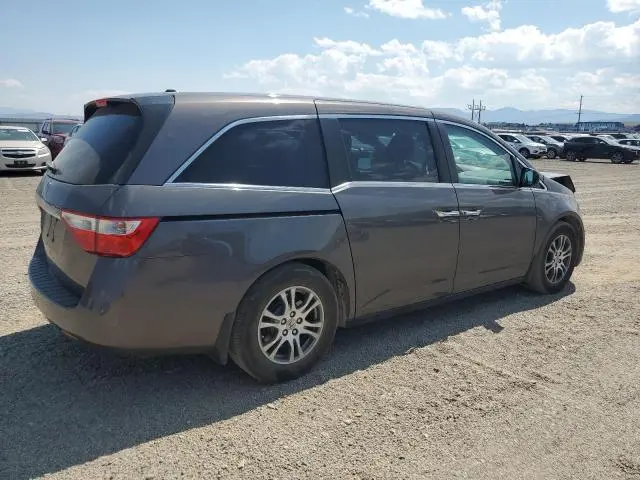 2011 HONDA ODYSSEY EXL  