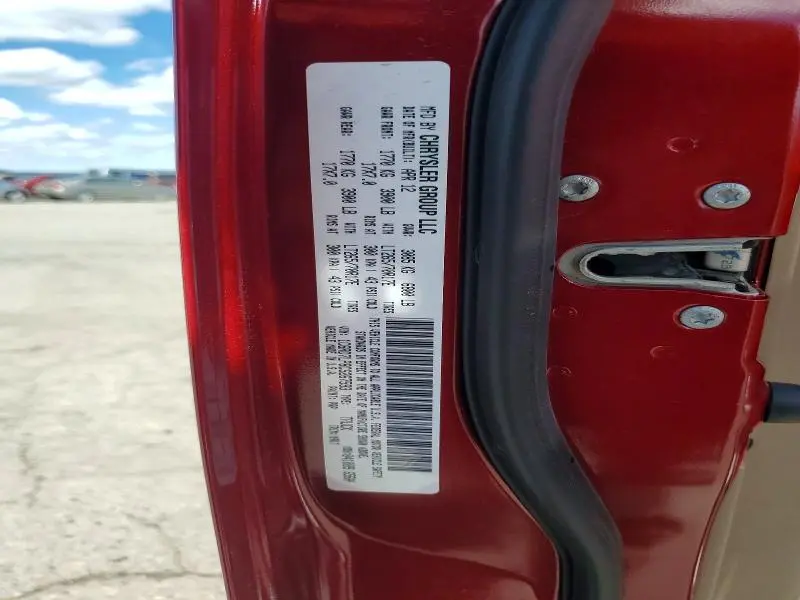 2012 DODGE RAM 1500 SLT  