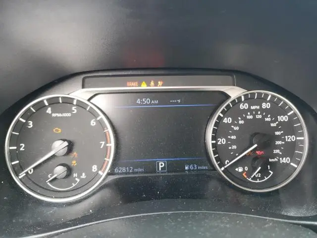 2022 NISSAN ALTIMA SR  