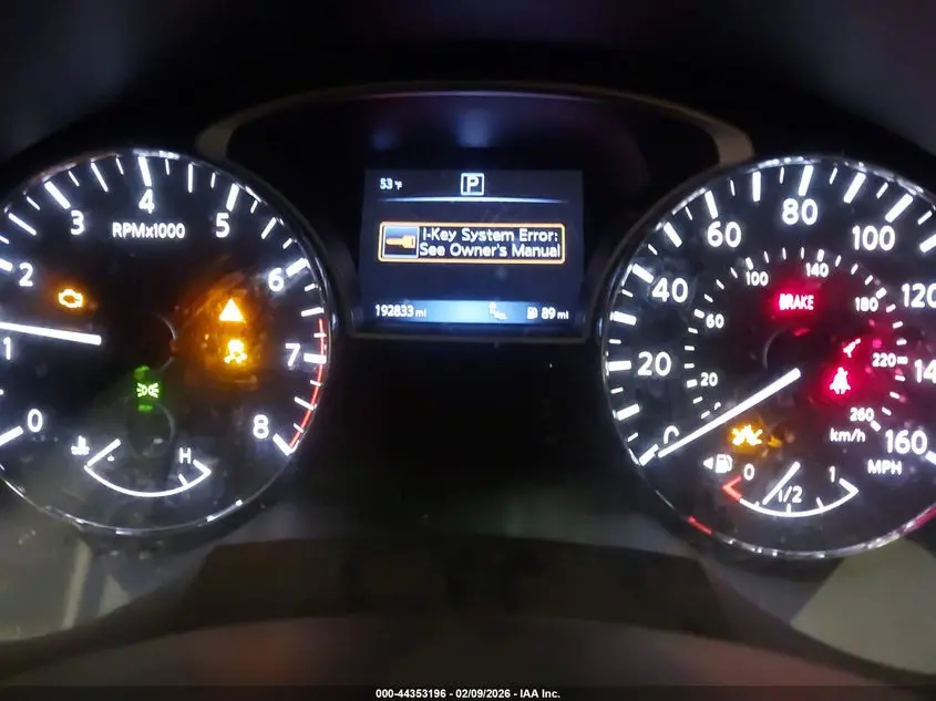 2017 NISSAN ALTIMA 2.5 SV