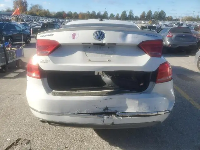 2013 VOLKSWAGEN PASSAT SEL  