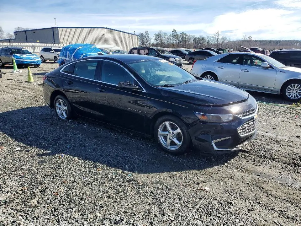 2018 CHEVROLET MALIBU LS  