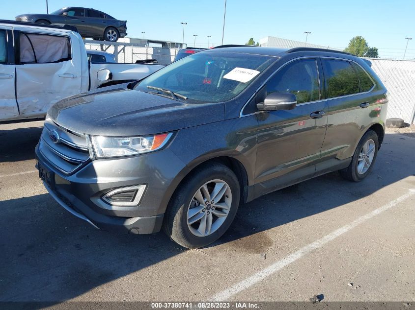 2017 FORD EDGE SEL