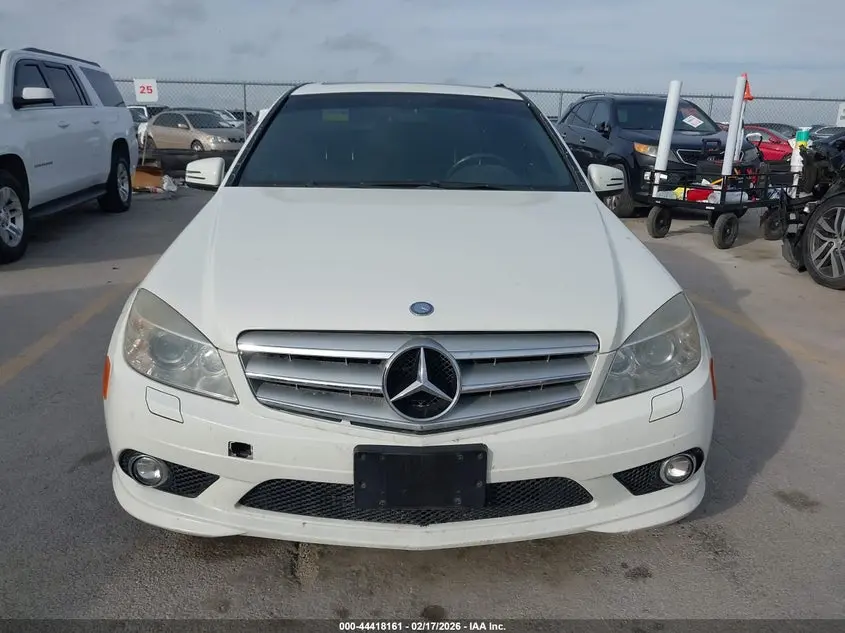 2010 MERCEDES-BENZ C 300 LUXURY 4MATIC/SPORT 4MATIC