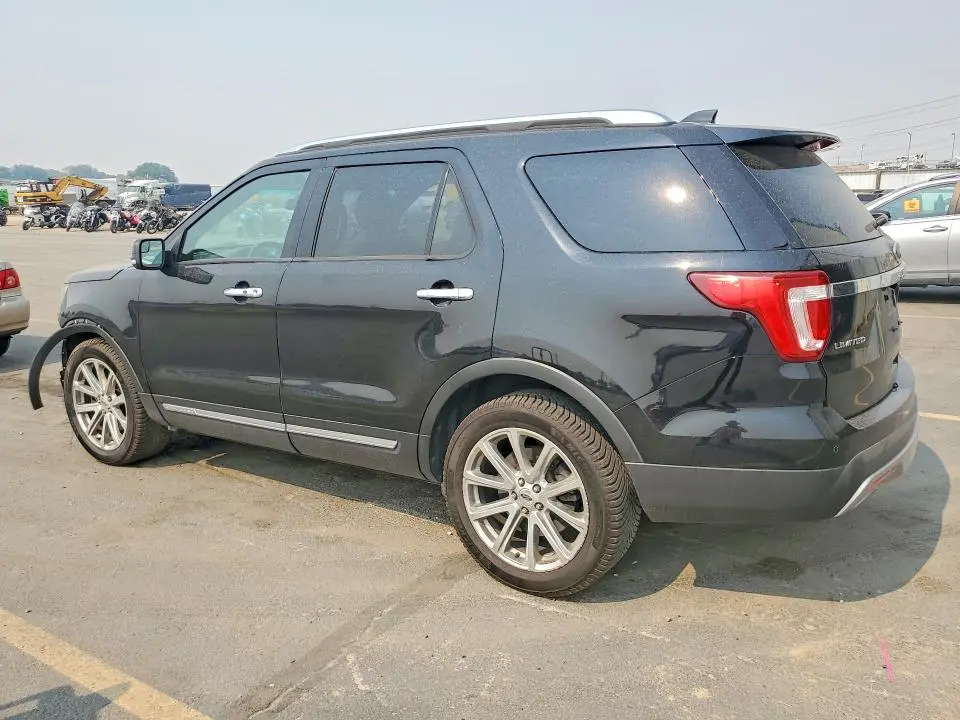 2017 FORD EXPLORER LIMITED  