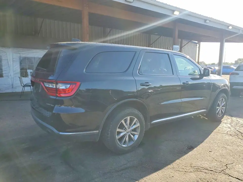 2015 DODGE DURANGO LIMITED  