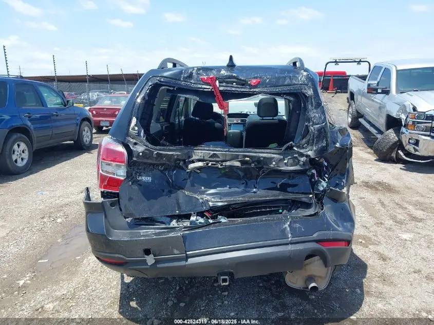 2016 SUBARU FORESTER 2.5I PREMIUM