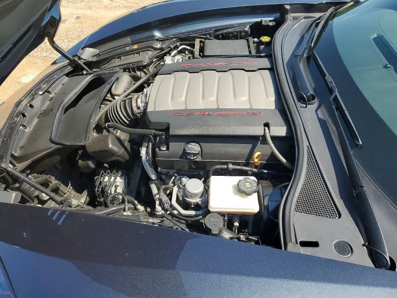2019 CHEVROLET CORVETTE STINGRAY 1LT  