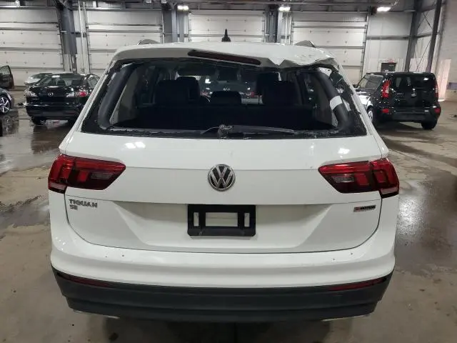 2019 VOLKSWAGEN TIGUAN SE  