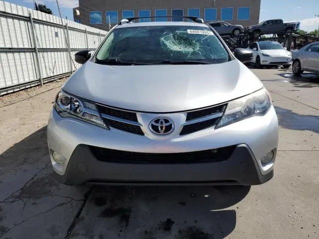 2013 TOYOTA RAV4 LE  