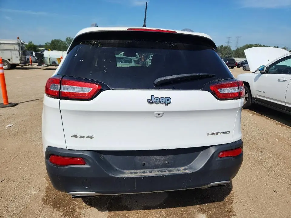 2015 JEEP CHEROKEE LIMITED  