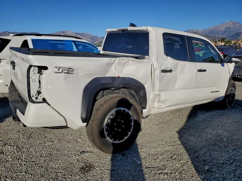 2025 TOYOTA TACOMA DOUBLE CAB  