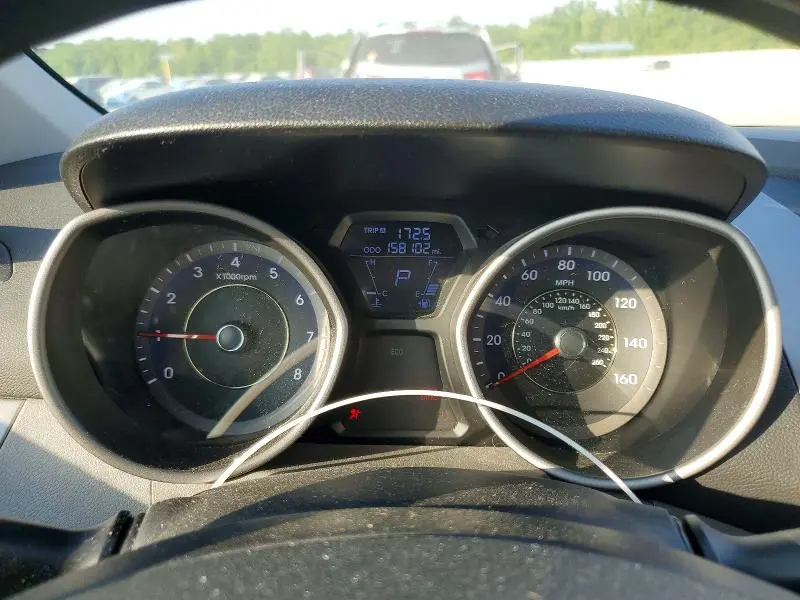 2012 HYUNDAI ELANTRA GLS  