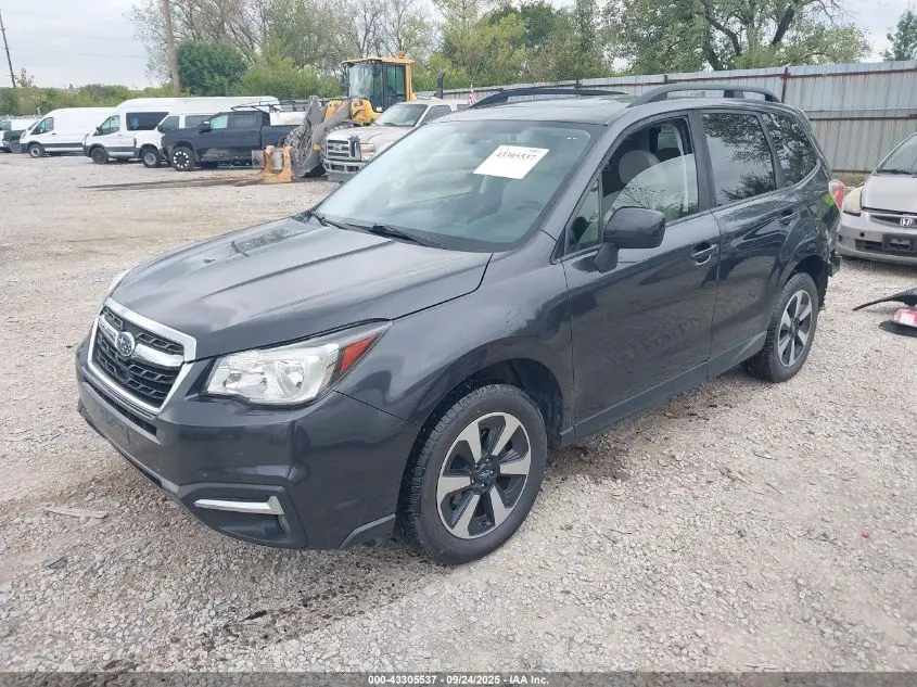 2017 SUBARU FORESTER 2.5I PREMIUM