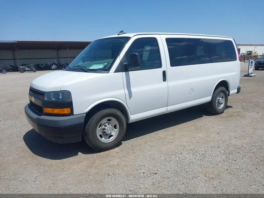 2019 CHEVROLET EXPRESS 2500 LS