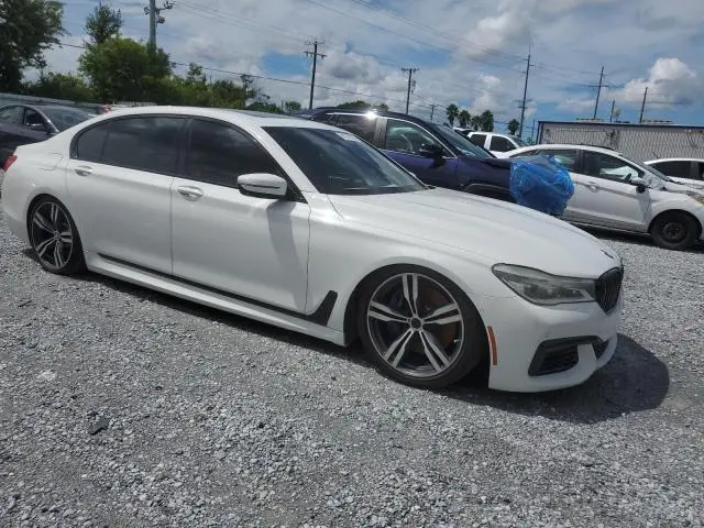 2017 BMW 750 I  