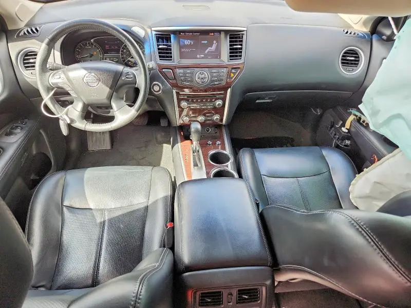 2015 NISSAN PATHFINDER S  