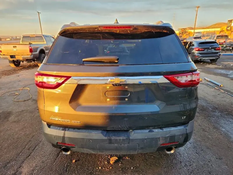 2018 CHEVROLET TRAVERSE LT  