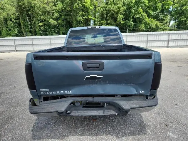 2012 CHEVROLET SILVERADO C1500 LS  