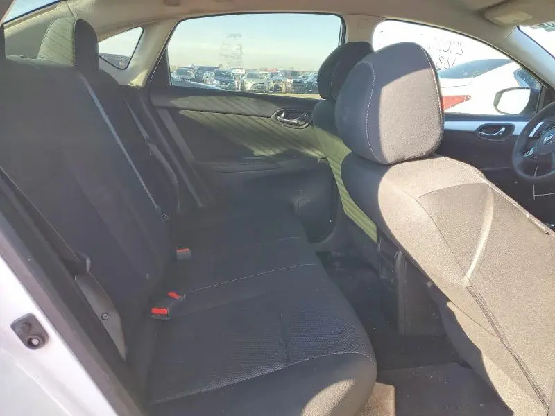 2019 NISSAN SENTRA S  