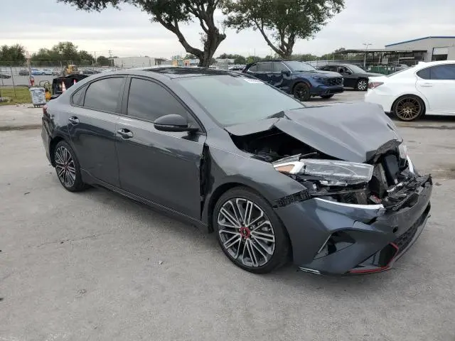 2022 KIA FORTE GT  