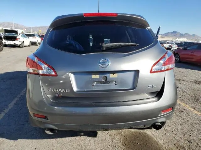 2013 NISSAN MURANO S  