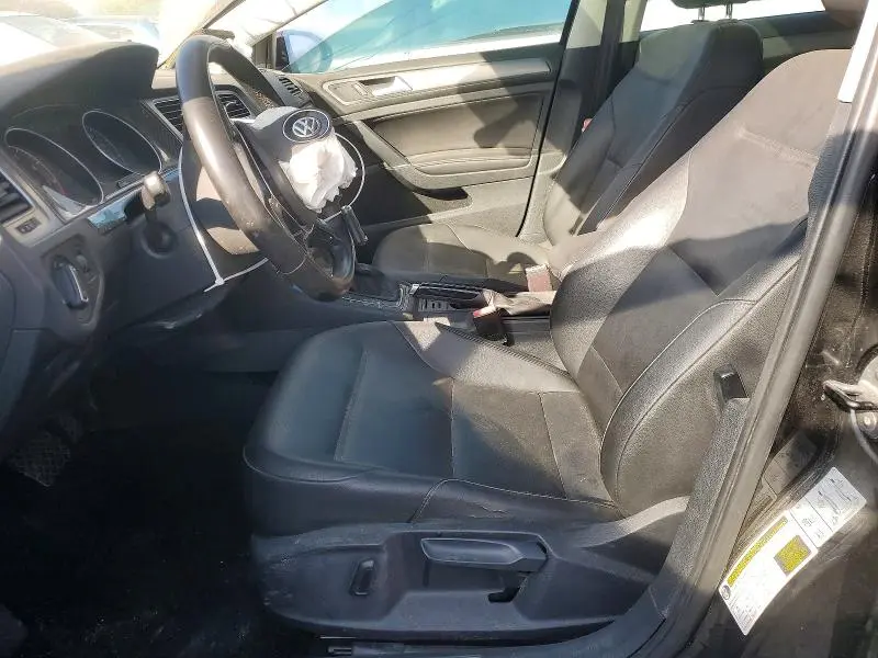 2017 VOLKSWAGEN GOLF S  