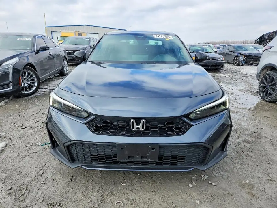 2025 HONDA CIVIC   