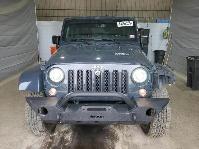2017 JEEP WRANGLER UNLIMITED RUBICON  