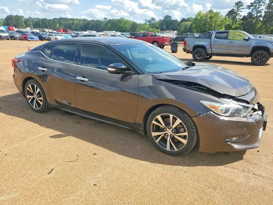 2017 NISSAN MAXIMA 3.5 SV  