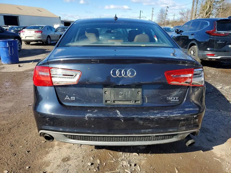 2015 AUDI A6 PREMIUM PLUS  
