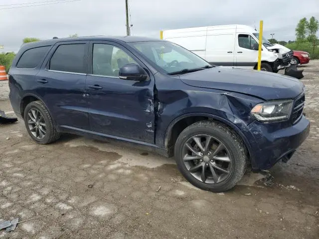 2017 DODGE DURANGO GT  